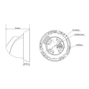 IP видеокамера IPC-HDW3200SP (Dahua) shema