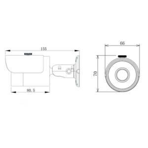 IP видеокамера IPC-HFW2200S (Dahua) shema