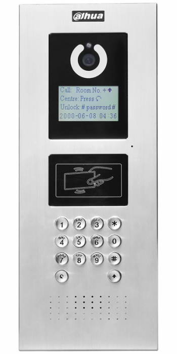 Цифровые IP Домофоны VTO1520C