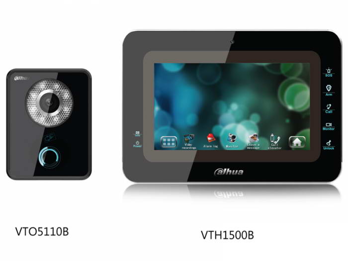 Аналоговые Домофоны VTKB-VTO5110B-VTH1500B