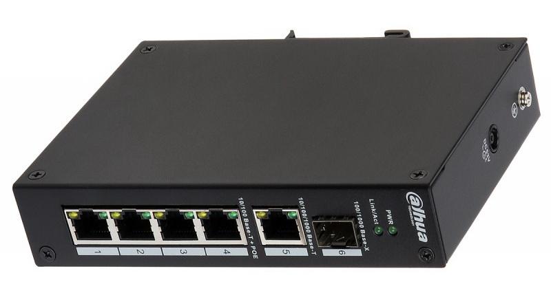 4-портовый коммутатор ePoE PFL2106-4ET-96