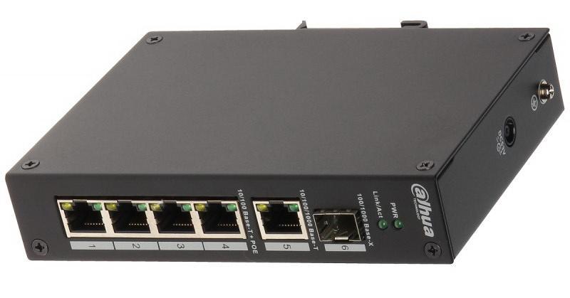 4-портовый PoE switch PFS3106-4P-60