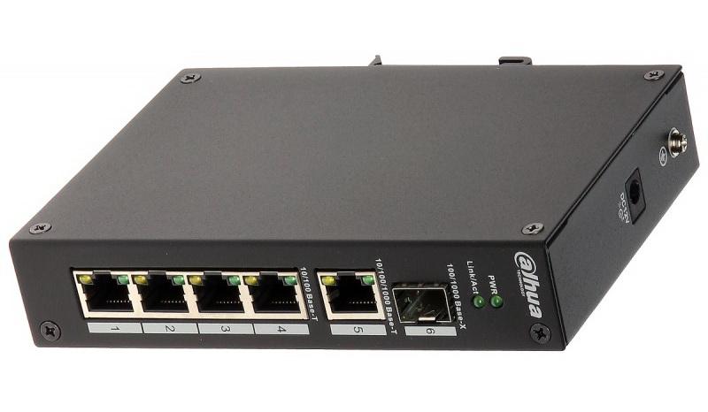 4-портовый коммутатор PFS3106-4T