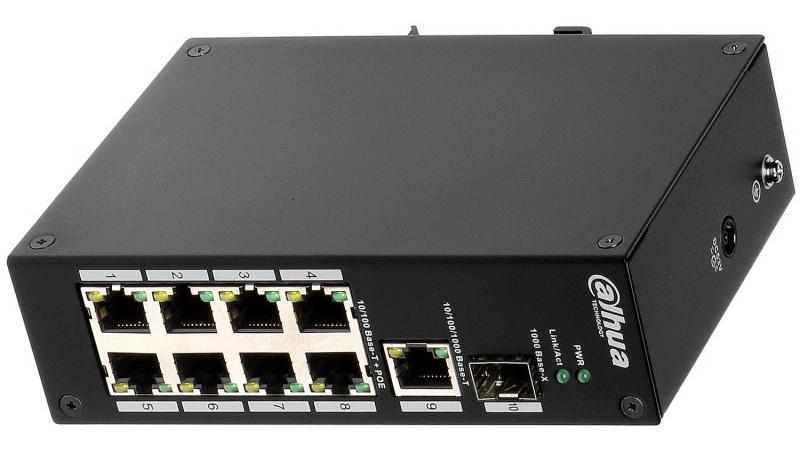 8-портовый коммутатор PoE PFS3110-8P-96
