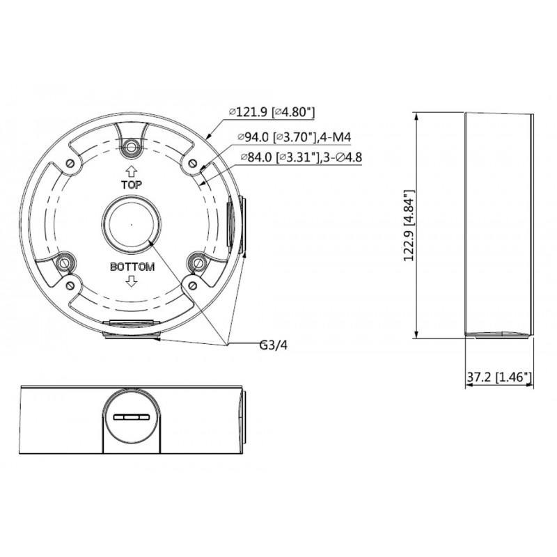 Крепление для камеры PFA13C