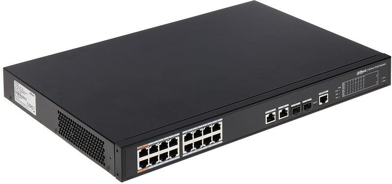16-портовый коммутатор PoE (Hi-PoE) PFS4218-16ET-190