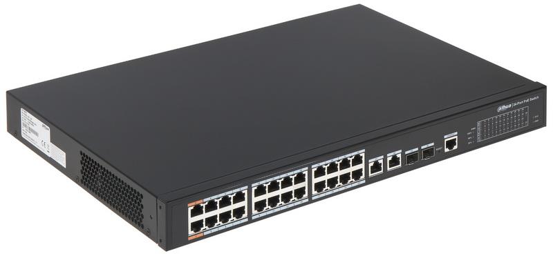 24-портовый коммутатор PoE (Hi-PoE) PFS4226-24ET-360